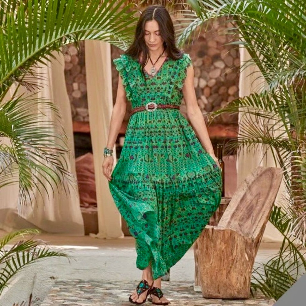 SUNDANCE Mystical Mosaics Dress